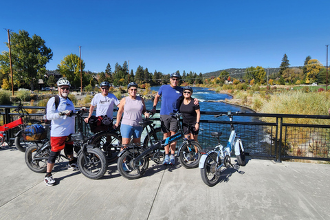 Electric Bike Tour of Bend & Deschutes River