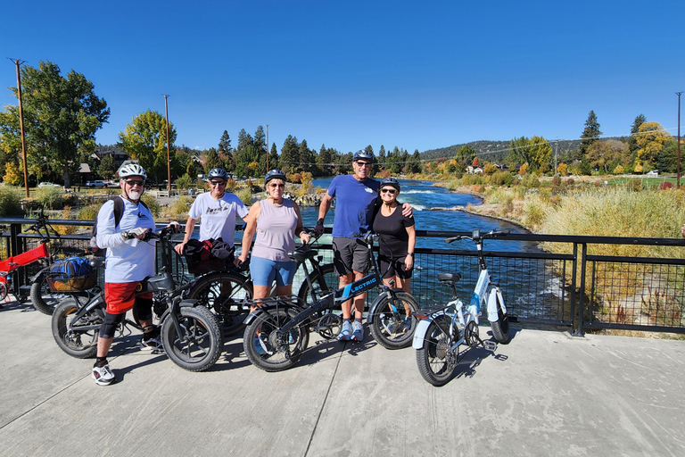 Electric Bike Tour of Bend & Deschutes River