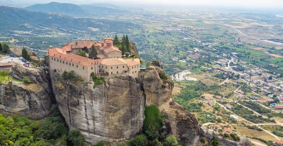 Ab Thessaloniki: Meteora-Klöster – „Byzantinische Spaziergänge“