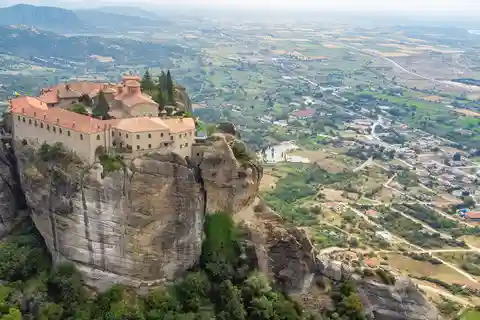 Meteora Monasteries "Byzantine Walks" From Thessaloniki