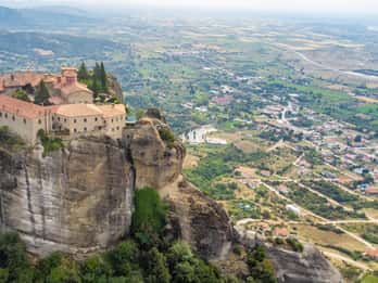 Meteora Monasteries "Byzantine Walks" From Halkidiki