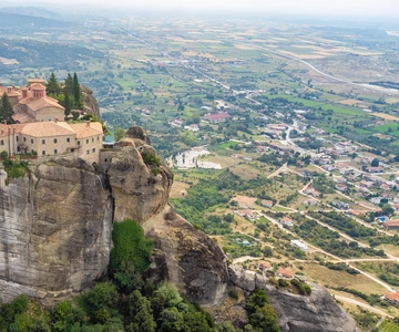 Meteora Monasteries "Byzantine Walks" From Thessaloniki