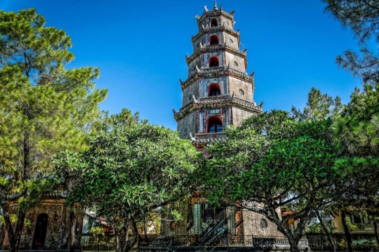 Hoi An: Hue Imperial City & Hai Van Pass By Private Car Hai Van Pass & Hue Imperial City By Private Car From Hoi An