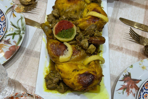 Dinner with a Berber family in tangier