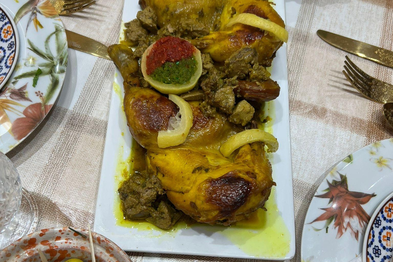 Dinner with a Berber family in tangier