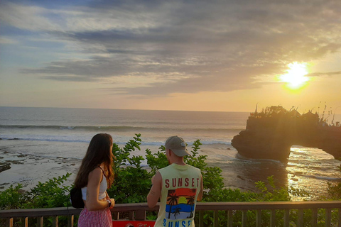 Bali: Taman Ayun and Tanah Lot Temple