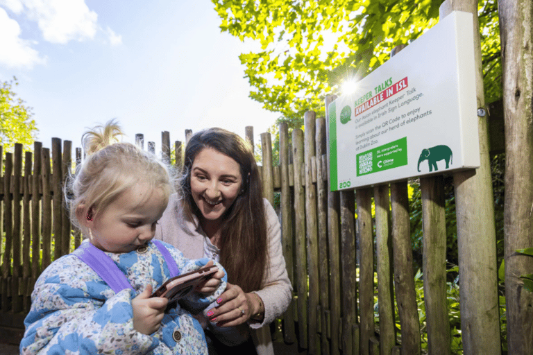 Dublin Zoo Entry Ticket: A Wild Experience with 400+ Animals Dublin Zoo: Entry Ticket