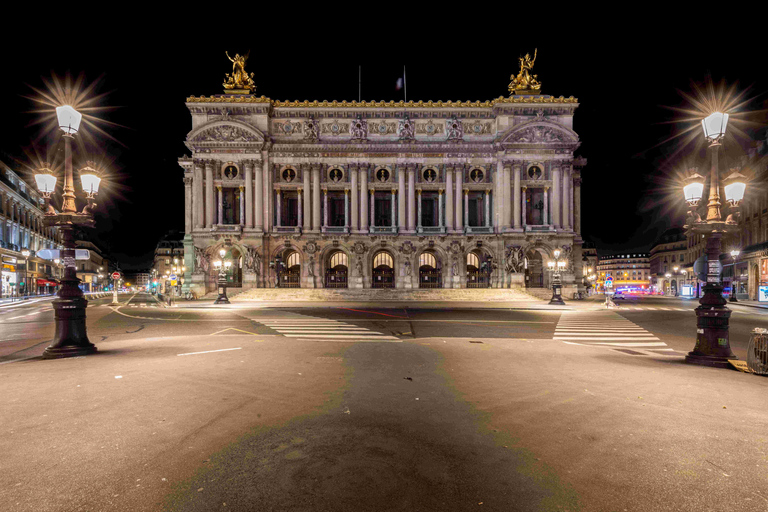Paris: Palais Garnier Opera House Guided Tour by Manatour Flash Guided Tour of the Opéra Garnier - French