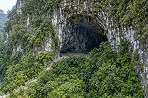 Chongqing: Youyang Taohuayuan Scenic Area Experience Youyang Taohuayuan: Private Transfer + English Guide