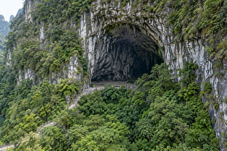 Chongqing: Youyang Taohuayuan Scenic Area Experience Youyang Taohuayuan: Private Transfer + English Guide
