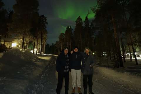 Levi: Aurora Hunting by Car