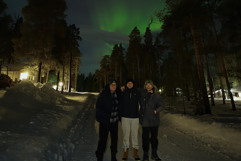 Levi: Aurora Hunting by Car