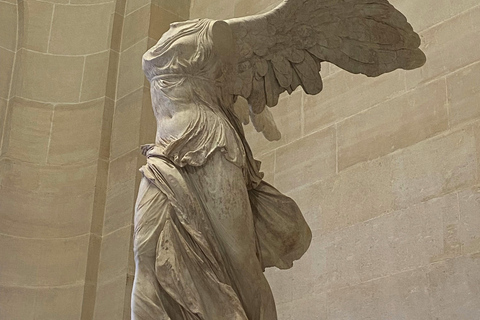 Paris: Ingresso para o Museu do Louvre com guia de áudio das obras-primas