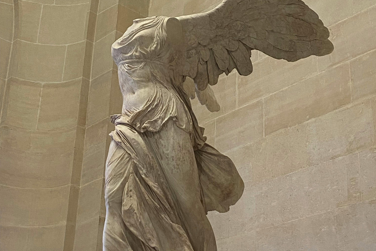 Paris: Ingresso para o Museu do Louvre com guia de áudio das obras-primas