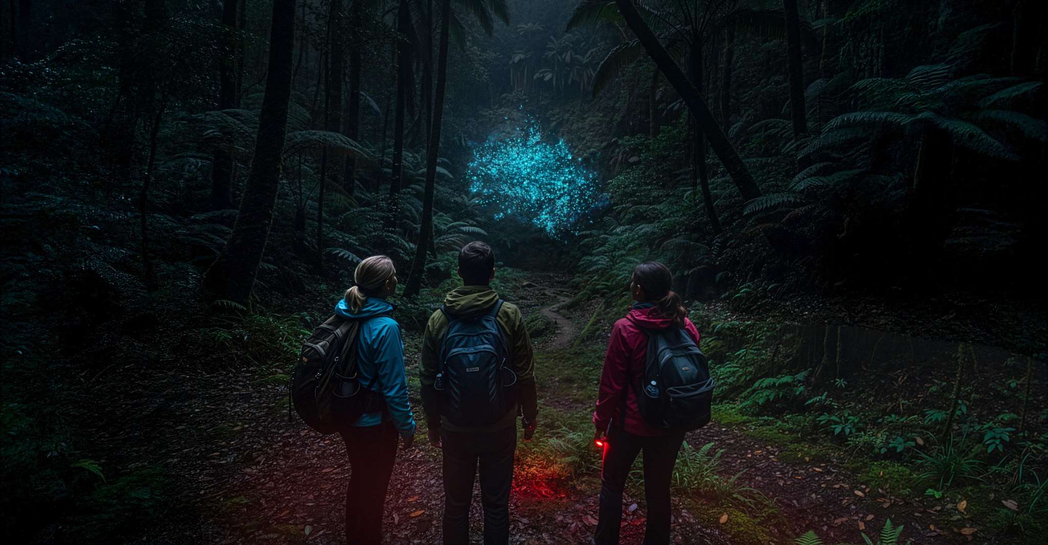 Byron Bay: Glowworms, Waterfalls & Rainforest Experience photo 15