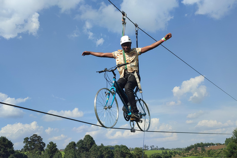 Nairobi: 1 dia de pura aventura de adrenalina no Quênia