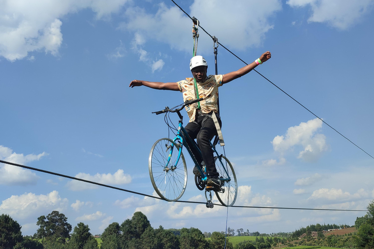 Nairobi: 1 dia de pura aventura de adrenalina no Quênia