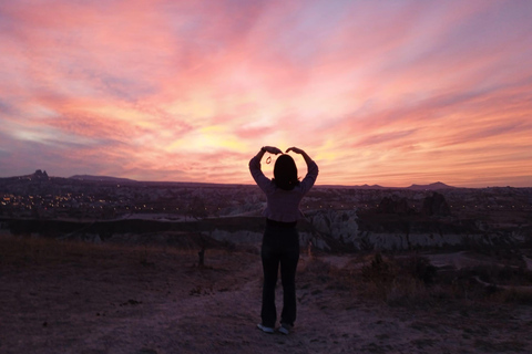 Cappadoce : Randonnée guidée dans la vallée des roses