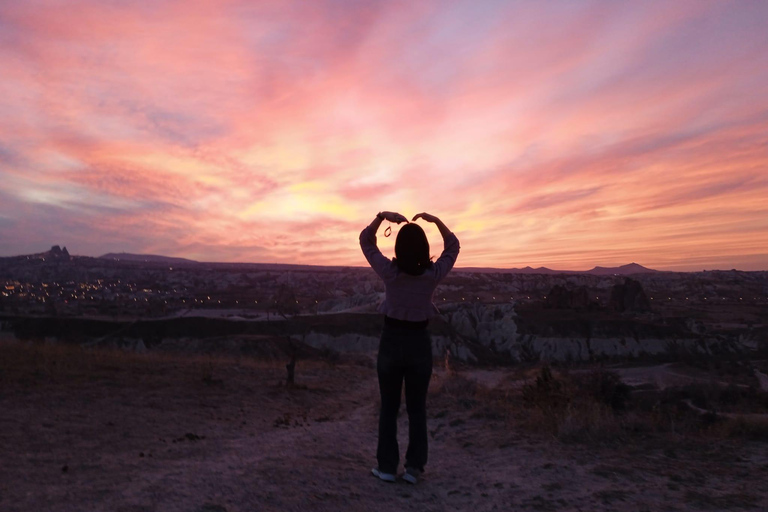 Cappadoce : Randonnée guidée dans la vallée des roses