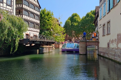Wunderschöner Stadtrundgang in Straßburg