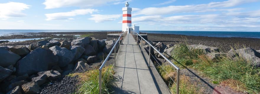 Visite à pied privée de la magie de Noël à Keflavik