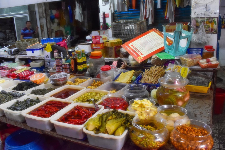 Beijing: Market Tour, Tea Tasting, and Mahjong Workshop