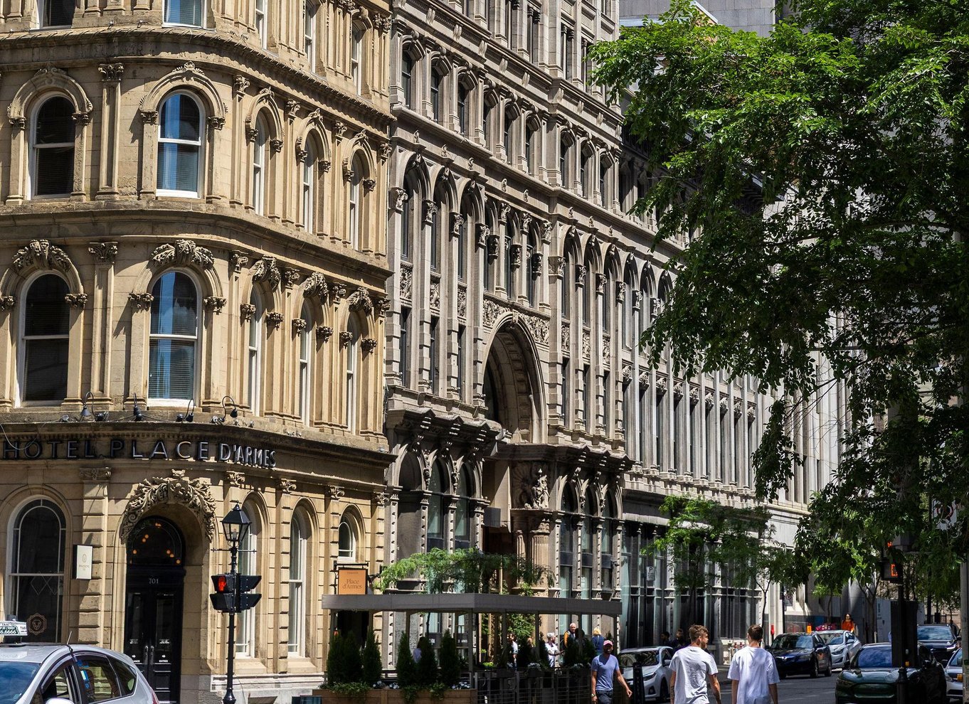 Byvandring i Old Montreal | Mellemstor gruppe (højst 14) med FITZ