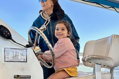 جزيرة هيلتون هيد آيلاند جولة نهاراً على متن قارب لمشاهدة الدلافينجزيرة هيلتون هيد: جولة بالقارب لم