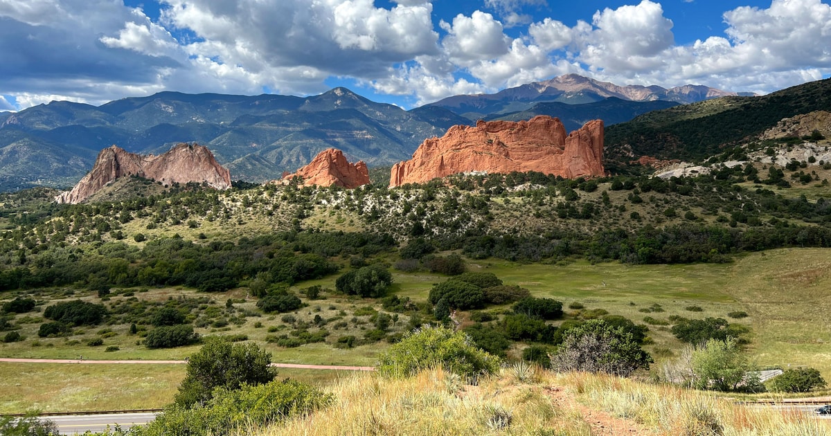 Garden Of The Gods Manitou Springs Old Stage Rd Jeep Tour GetYourGuide