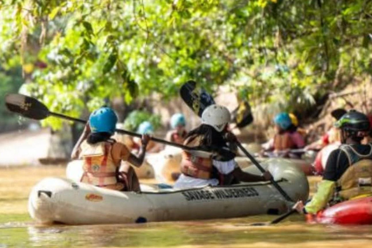 Sagana River White Water Rafting Day Trip
