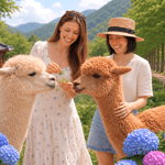 Tour di Alpaca World, Nami e bici su rotaie o K-Garden da Seul