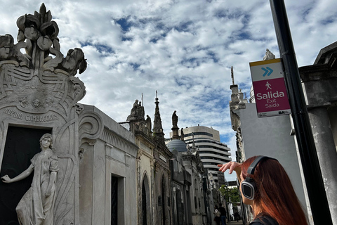 Recoleta Cemetery Experience - Silent Tour with the Death Buenos Aires: Recoleta Cemetery Immersive Sound Experience