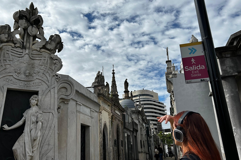 Recoleta Cemetery Experience - Silent Tour with the Death Buenos Aires: Recoleta Cemetery Immersive Sound Experience