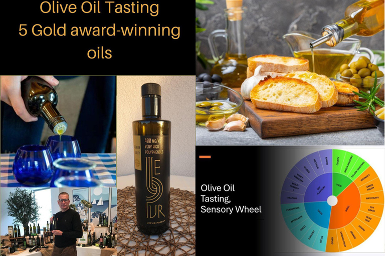 Olive Park Self Drive - Öl-, Wein- und LebensmittelverkostungOlivenmühlentour, Öl, Wein &amp; Essen erleben - Selbstfahrer