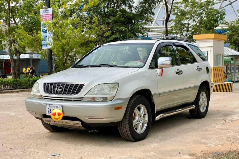 Privé transfer van Phnom Penh naar Siem Reap