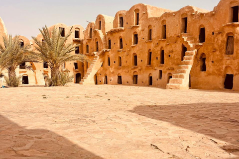 From Tunis: 3-Day Sahara Desert and Berber Villages Tour