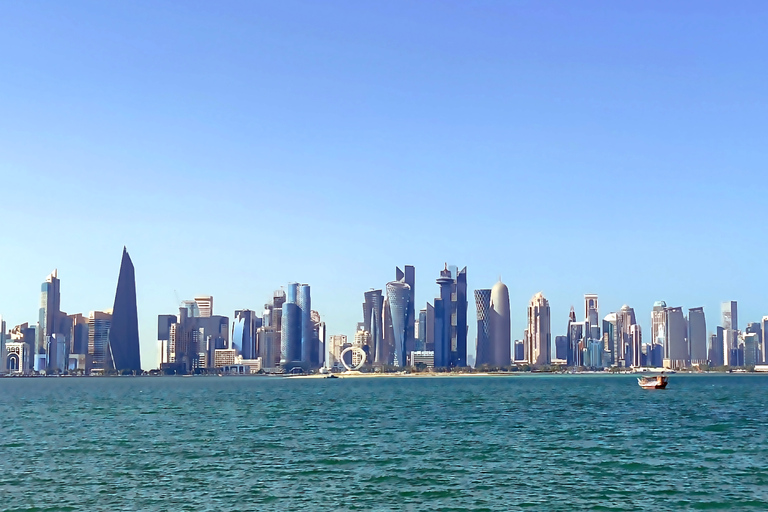 Doha City Highlights Tour &amp; Cruise Terminal Pickup DropoffGroup Tour-German, Italian ,Portuguese, Spanish, Russian