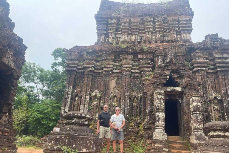 Hoi An: My Son Sanctuary & Secret Waterfall Full-Day Tour