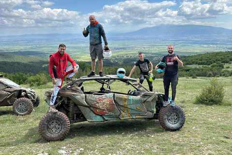 Ontdek de ongetemde schoonheid van de Balkan met onze UTV TourSofia Extreem en Schoonheid UTV Tour