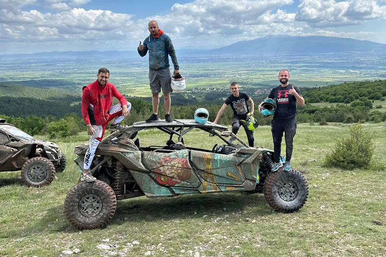 Ontdek de ongetemde schoonheid van de Balkan met onze UTV TourSofia Extreem en Schoonheid UTV Tour