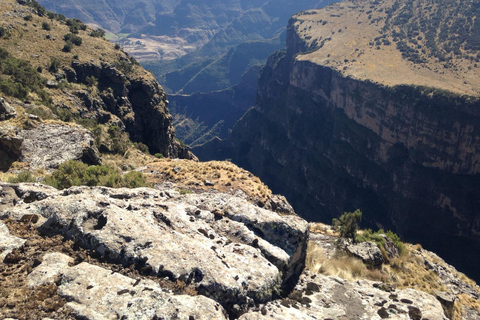 Gondar:3 nights-Simien trekking,camp limalimo &gondar castle