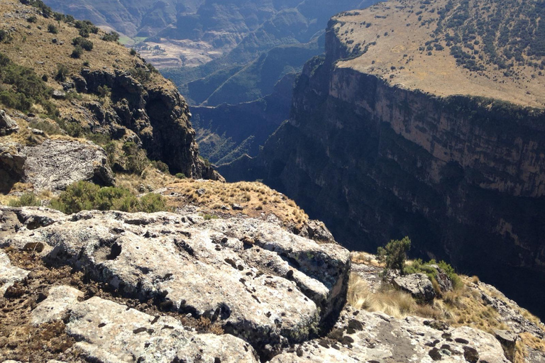 Gondar: 3 Nächte – Simien-Trekking, Camp Limalimo &amp; Gondar Castle