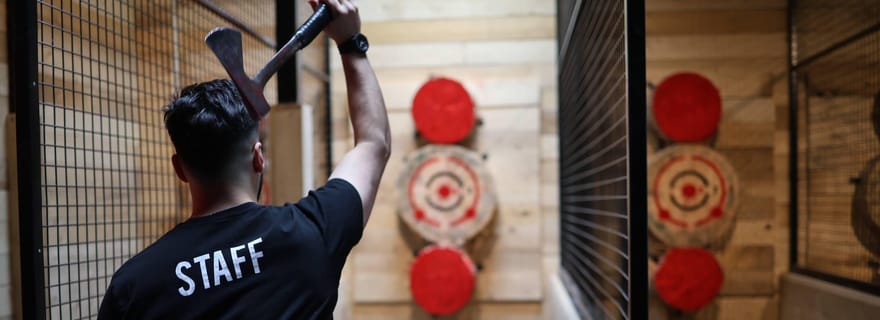 Wildness : Lancer de Haches à Paris 13