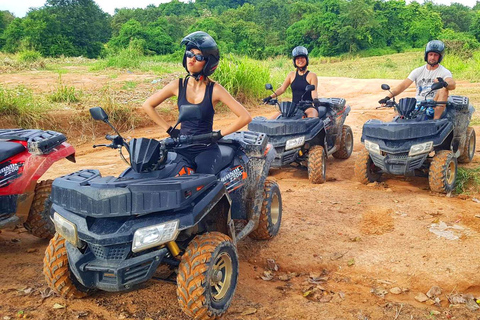 Pattaya: Eco ATV Off-Road Erlebnis1 Std. Nur ATV-Fahrt