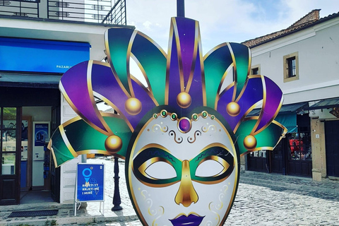 Desde Tirana/Durres: Korca, Voskopoja, Pogradec,Lin Excursión de un día