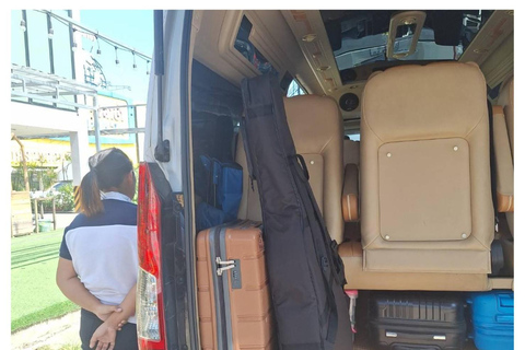 From Chiang Rai: One-Way Transfer to Chiang Khong