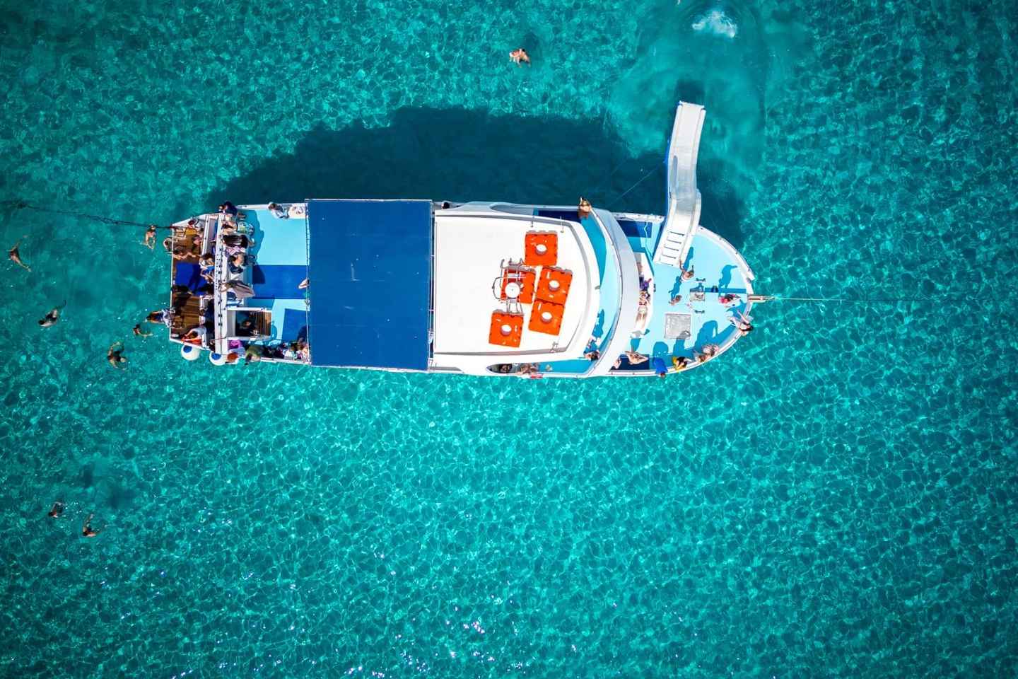 Paphos: Blue Lagoon Boat Trip with Transfers