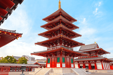 Osaka: Explore Cultural Gems with Pickup & Private Guide