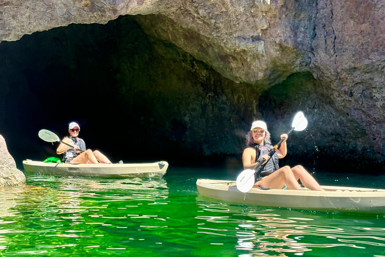 Willow Beach: Half-Day Emerald Cave Kayak Tour- 3 Caves in 1 Early Bird Special: Half-Day Emerald Cave Kayak Tour