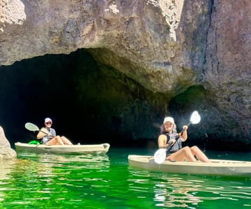 De Willow Beach: Passeio de caiaque ao pôr do sol no Black Canyon